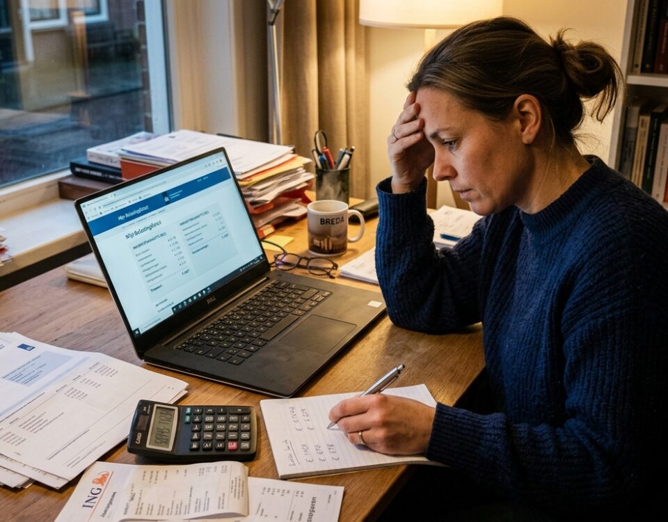 geld apart zetten ondernemen belastingdienst