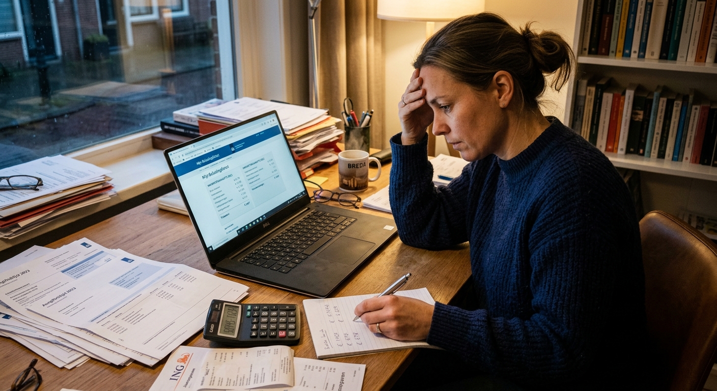geld apart zetten ondernemen belastingdienst
